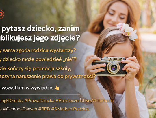 Horna-Cieślak: publikowanie zdjęć dziecka bez jego zgody odbiera mu poczucie bezpieczeństwa (wywiad)