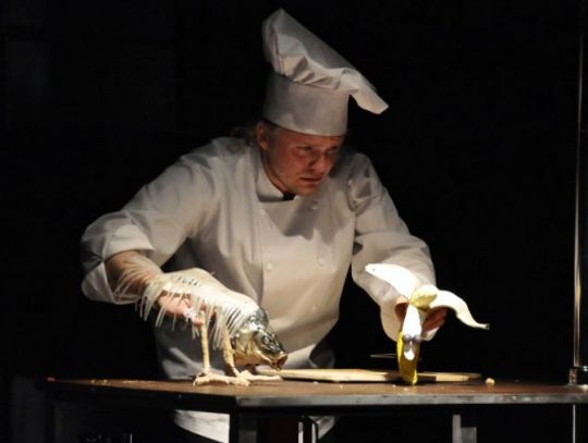 Horror Kitchen Show czyli idealna kochanka na talerzu