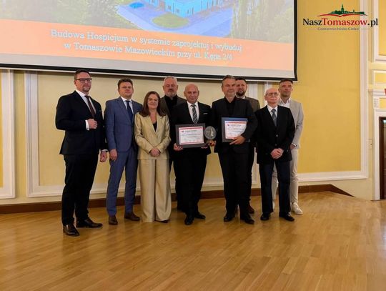 Hospicjum w Tomaszowie z nagrodą „Budowa Roku 2025”. Doceniono jakość i społeczne znaczenie inwestycji