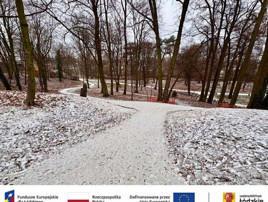 Hrabski Ogród wraca do życia. Drugi etap rewitalizacji Parku „Solidarność” nabiera tempa
