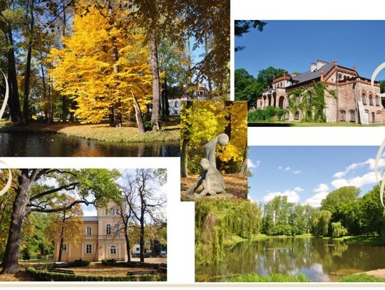 Hrabskie ogrody oraz „Posiadłości Ostrowskich”.