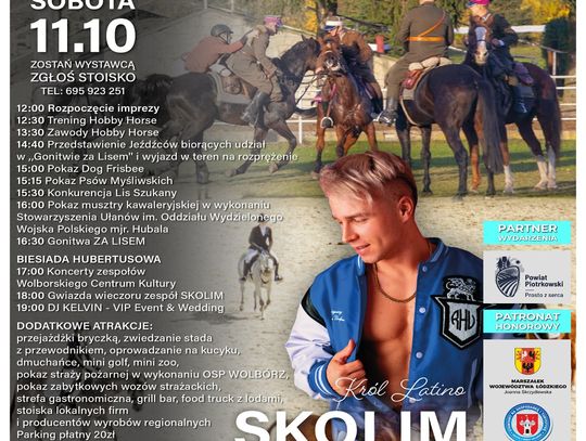 Hubertus 2025 w Bogusławicach. Święto koni, tradycji i dobrej zabawy