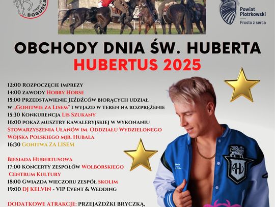 Hubertus 2025 w Bogusławicach – święto koni, tradycji i muzyki