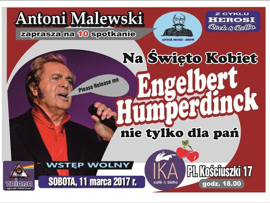 Humperdinck na Dzień Kobiet