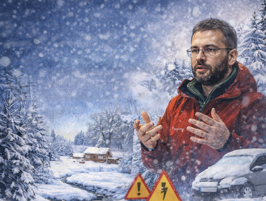 Hydrolog: w Polsce obieg wody jest mocno zależny od śniegu; potrzebujemy go