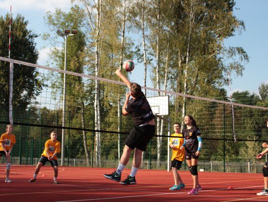  I Antoniański Turniej Minisiatkówki dla dzieci. 