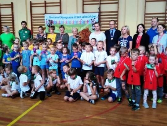 I  Gminna Olimpiada Przedszkolaków „ Niedźwiadek 2019 ”