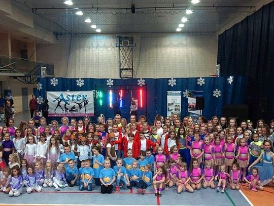 I Koncert Noworoczny Akademii Tańca Sportowego "Aster"