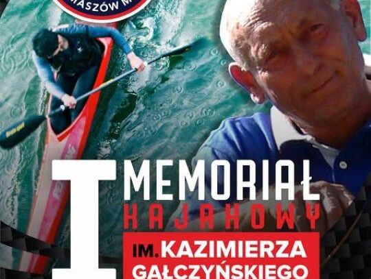I Memoriał Kajakowy im. Kazimierza Gałczyńskiego — Rodzinne regaty nad Pilicą