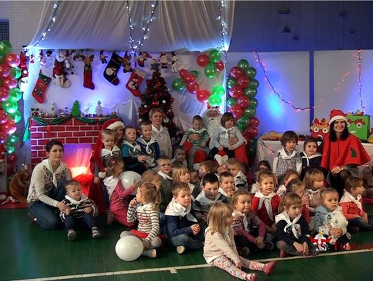 I Powiatowe Mikołajki dla przedszkolaków