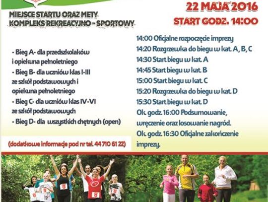 I Rzeczycki Bieg Rodzinny.