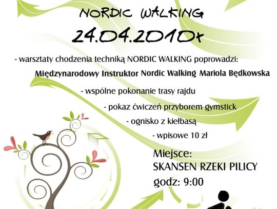 I Wiosenny Rajd Nordic Walking