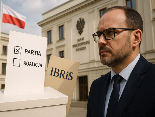 IBRiS dla „Rz”: Partia czy koalicja do Senatu pod patronatem Karola Nawrockiego? IBRiS dla „Rz”: Partia czy koalicja do Senatu pod patronatem Karola Nawrockiego?