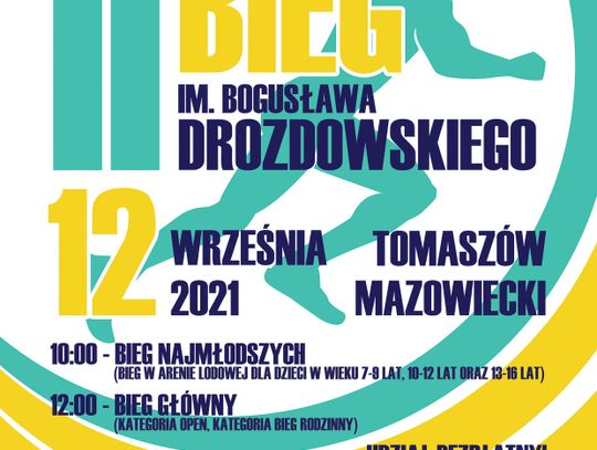 II Bieg im. Bogusława Drozdowskiego już wkrótce 