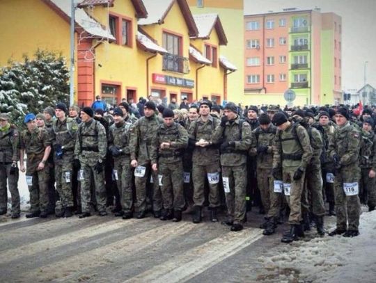 II miejsce w Ćwierćmaratonie komandosa