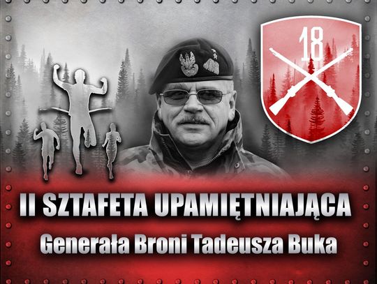II Sztafeta upamiętniająca generała Tadeusza Buka