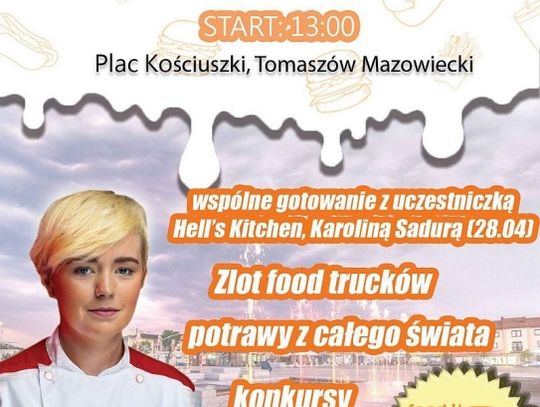 II Tomaszowski Zlot Food Trucków już w ten weekend na pl. Kościuszki