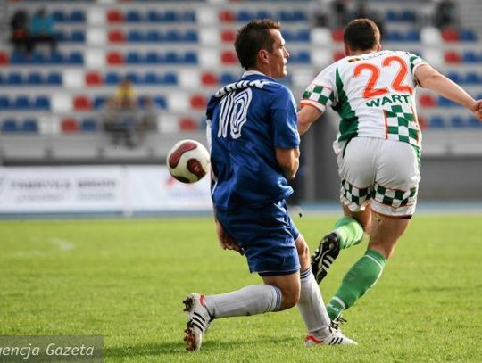 III liga: Marcin Nowak bohaterem Sieradza