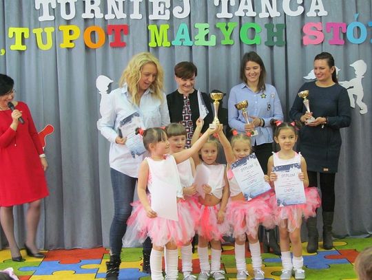 III Międzyprzedszkolny Turniej Tańca „Tupot Małych Stóp”