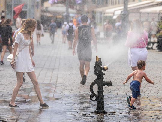 IMGW ostrzega przed upałami