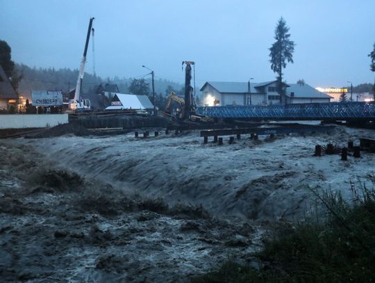 IMGW uruchamia hydroALERT, prognozę niebezpiecznych zjawisk hydrologicznych