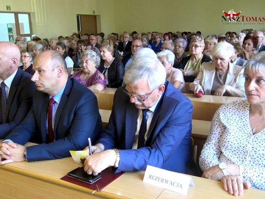 Inauguracja roku akademickiego w Tomaszowskim Uniwersytecie Trzeciego Wieku