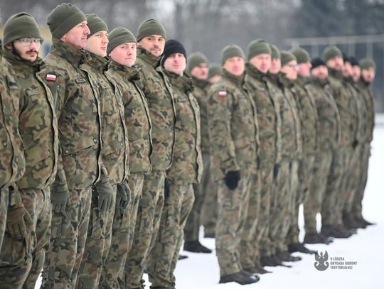 Inauguracja roku szkoleniowego w 9 Łódzkiej Brygadzie Obrony Terytorialnej