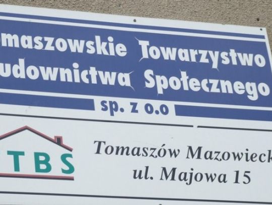 Informacja  dla osób ubiegających się o mieszkanie komunalne w Tomaszowie Mazowieckim