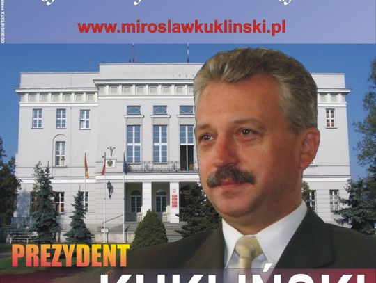 Informacja KWW Mirosława Kuklińskiego