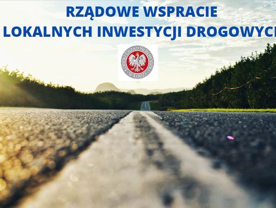 Inowłódz i Rzeczyca otrzymają pieniądze na remonty dróg