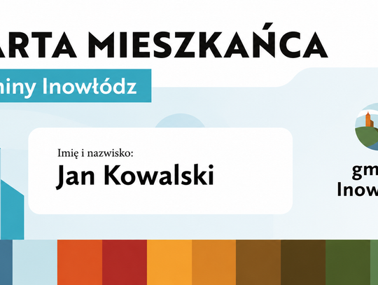 Inowłódz wprowadza Kartę Mieszkańca. Nowy program dla rozliczających PIT w gminie