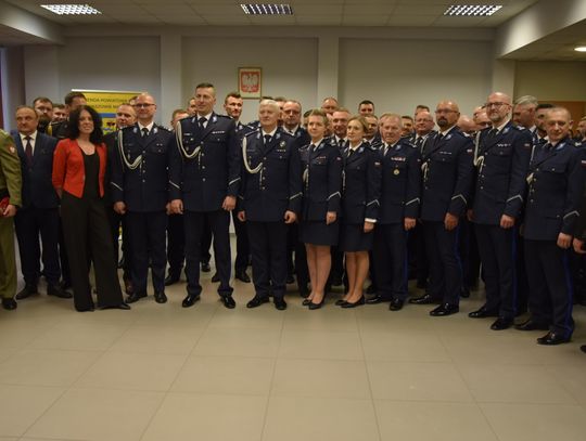 Insp. Tomasz Jędrzejczyk odchodzi na emeryturę, stery przejmuje mł. insp. Przemysław Mazurkiewicz