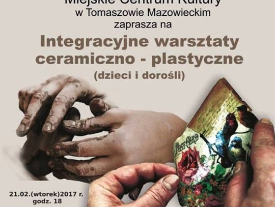 Integracyjne warsztaty ceramiczno-plastyczne