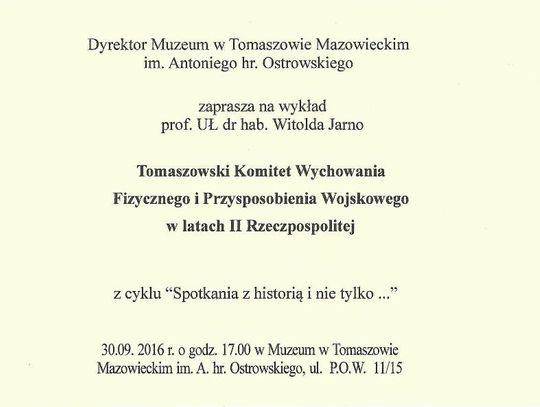 Interesujesz się historią naszego miasta?