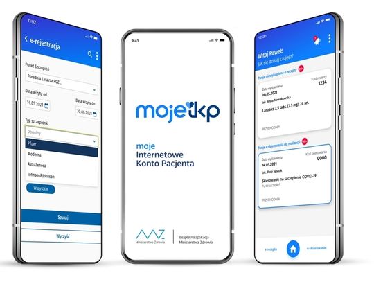 Internetowe Konto Pacjenta teraz także w telefonie – Ministerstwo Zdrowia wraz z Centrum e-Zdrowia uruchomiło aplikację mobilną mojeIKP