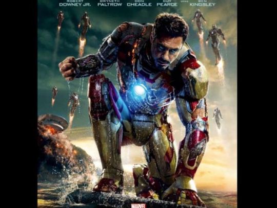 „Iron Man 3D” przedpremierowo na ekranach kin IMAX!