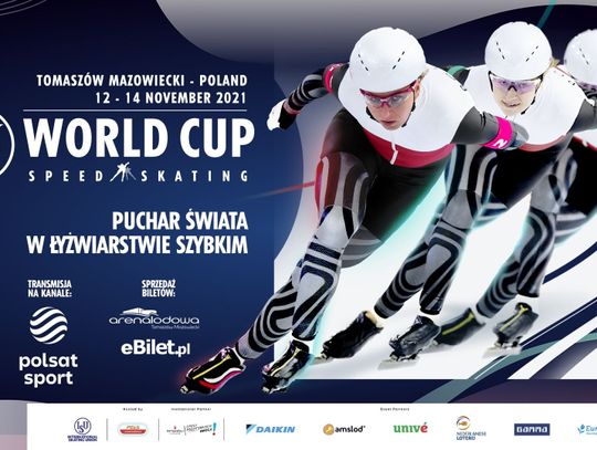 ISU Puchar Świata w łyżwiarstwie szybkim – ruszyła sprzedaż biletów 