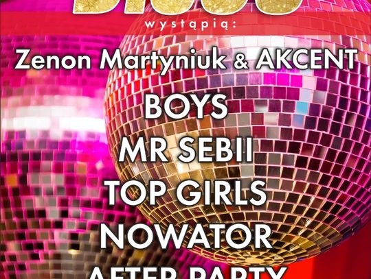 IV Tomaszowska Gala Muzyki DISCO IV Tomaszowska Gala Muzyki DISCO