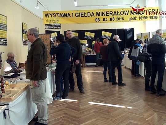 IV wystawa minerałów, skamieniałości i wyrobów jubilerskich "Skarby Ziemi"