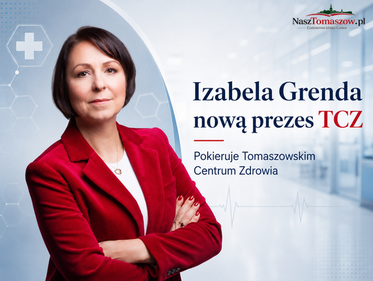 Izabela Grenda nową prezes TCZ. Doświadczona menedżerka wraca do tomaszowskiej ochrony zdrowia