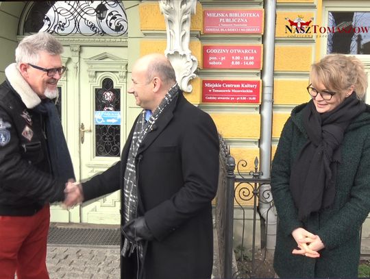 Jacek Paprocki - współzałożyciel grupy Mr ZOOB - nowym dyrektorem Miejskiego Centrum Kultury 