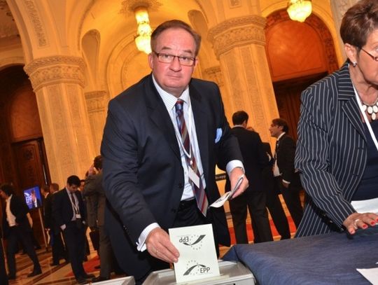 Jacek Saryusz-Wolski wiceprzewodniczącym Europejskiej Partii Ludowej