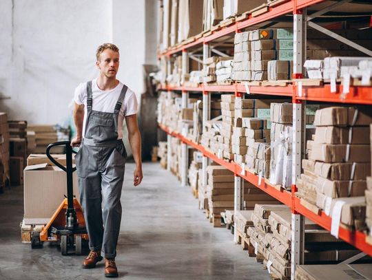 Jak kosze transportowe Wanzl zwiększają wydajność magazynu i zmniejszają obciążenie kręgosłupa pracowników
