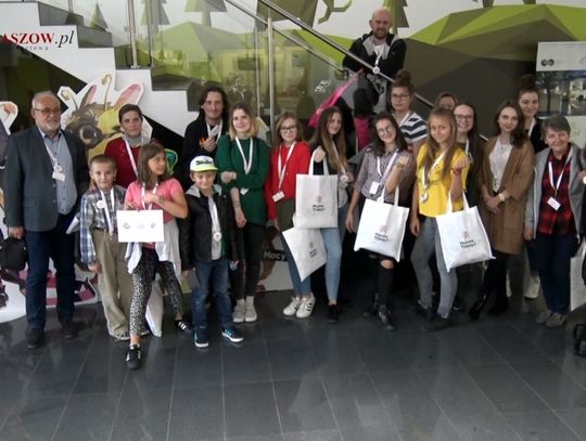 "Jak robią to inni" wizyta studyjna w interaktywnym muzeum Giganty Mocy w Bełchatowie