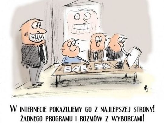 Jak śledzie w oleju