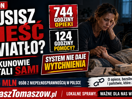 Jak to jest, kiedy musisz nieść światło?