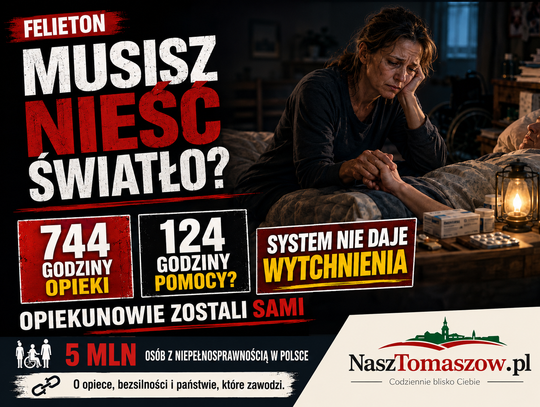 Jak to jest, kiedy musisz nieść światło?