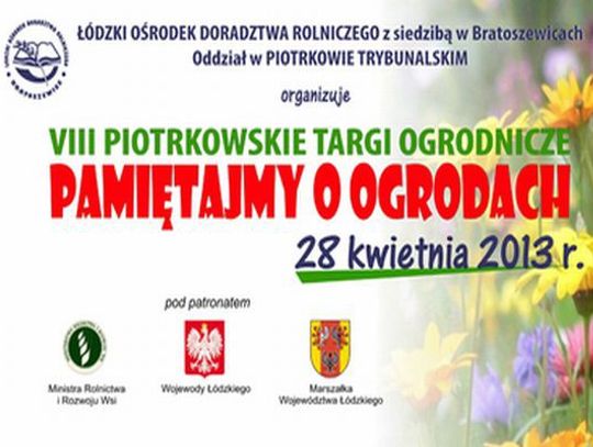 Jak urządzić własny ogród? Doradzą ci na Targach