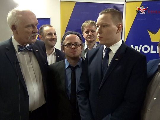 Janusz Korwin-Mikke w Tomaszowie Mazowieckim