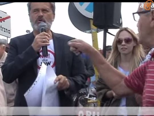 Janusz Palikot i moherowa chuliganeria